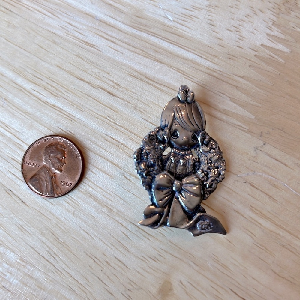 Sterling Silver Precious Moments Pin